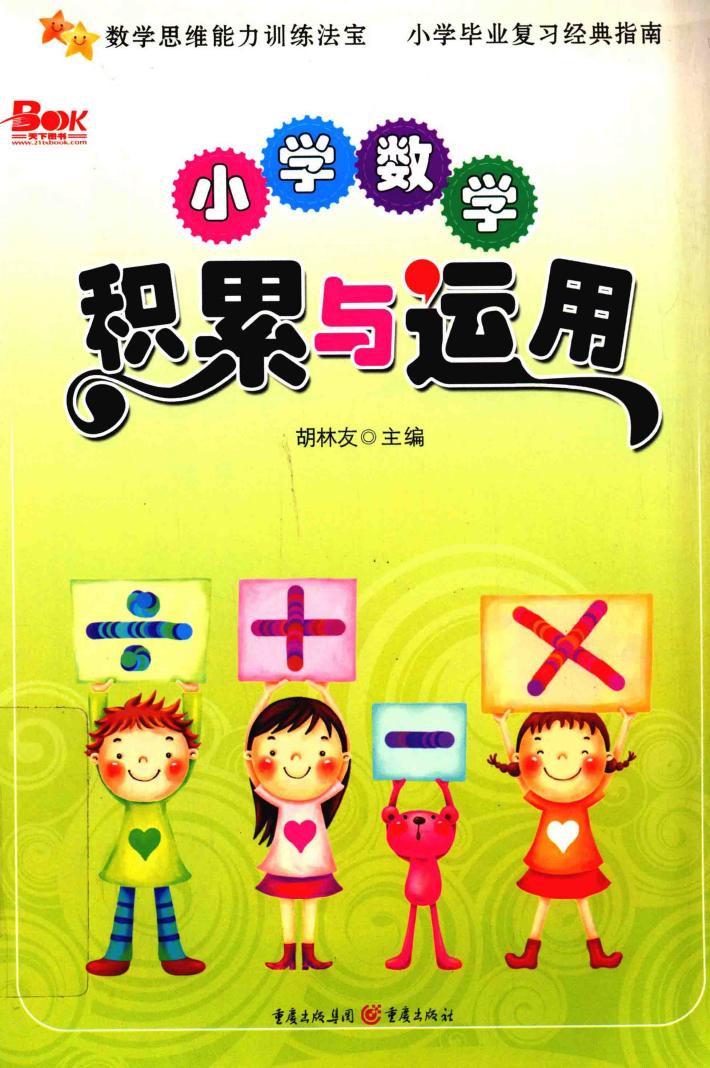 小学数学积累与运用 封面