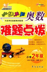从课本到奥数难题点拔  小学二年级 封面