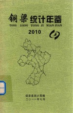 铜梁统计年鉴  2010 封面
