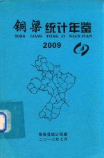 铜梁统计年鉴  2009 封面