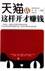 天猫店这样开才赚钱 封面