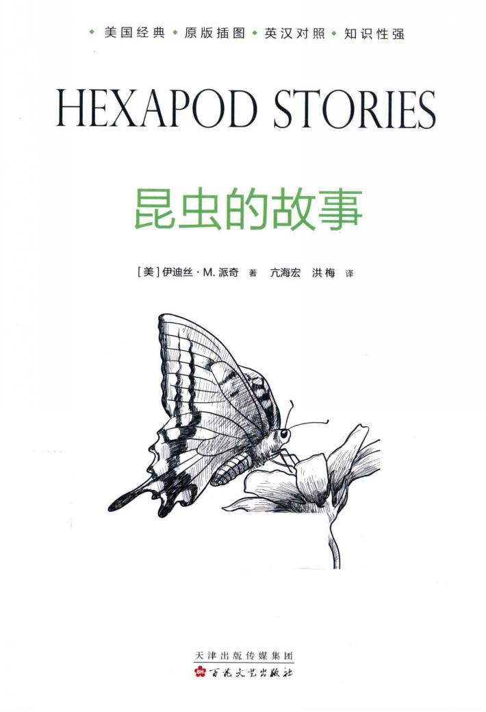 昆虫的故事 封面