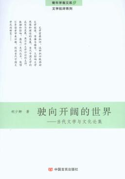 当代文学与文化论集  驶向开阔的世界 封面
