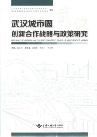 武汉城市圈创新合作战略与政策研究 封面