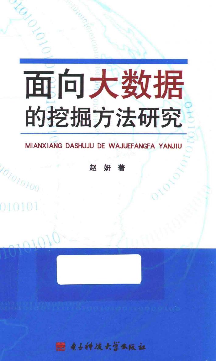 面向大数据的挖掘方法研究 封面