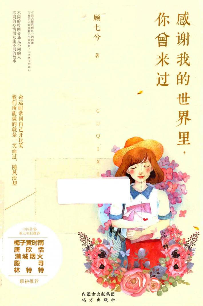 感谢我的世界里  你曾来过 封面