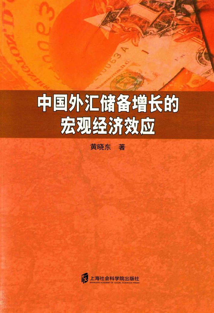 中国外汇储备增长的宏观经济效应 封面