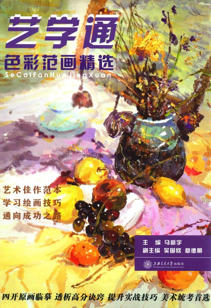 色彩范画精选 封面