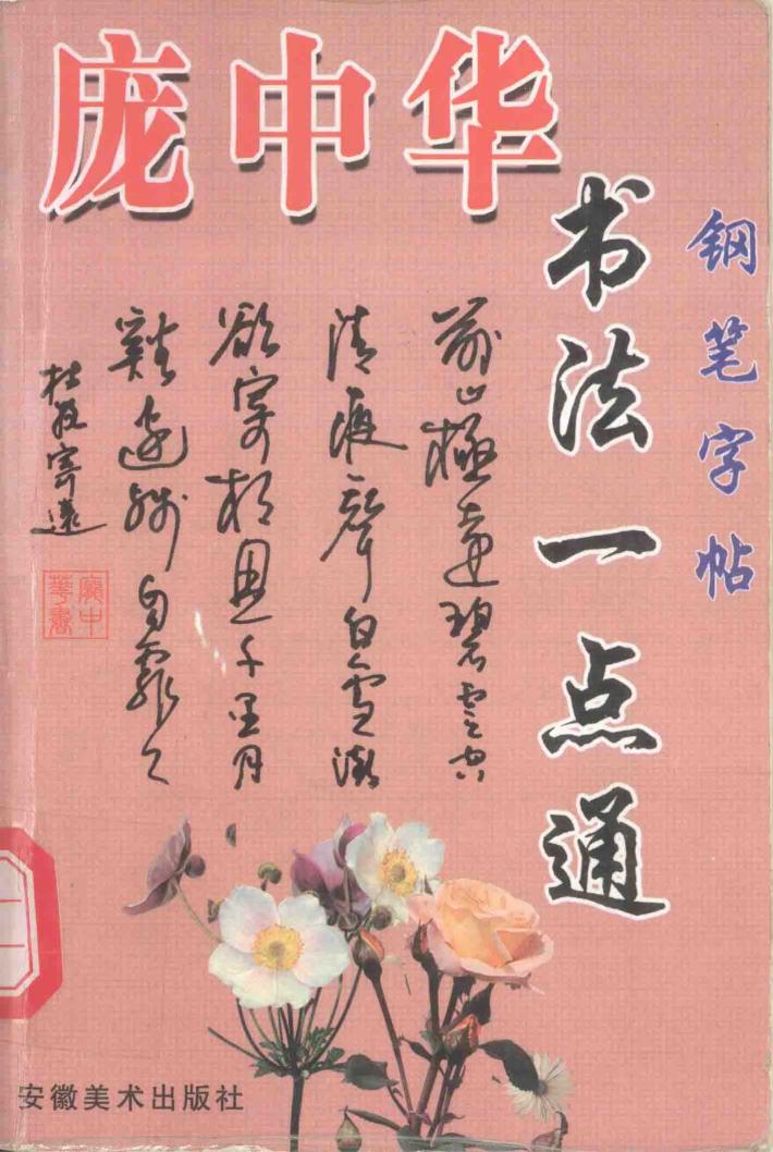 庞中华书法一点通 封面