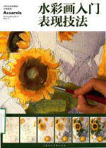 水彩画入门表现技法 封面