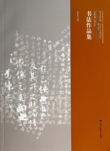 西北师范大学书法文化研究院美术学院教师书法作品集 封面