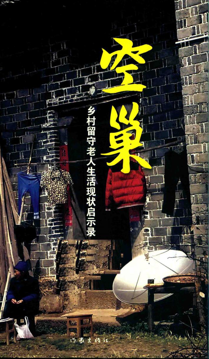 空巢  乡村留守老人生活现状启示录 封面