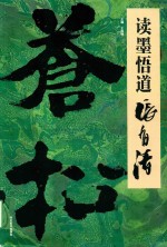 读墨悟道  张有清 封面