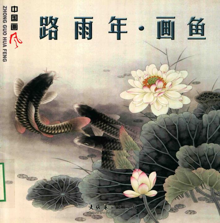 路雨年·画鱼 封面