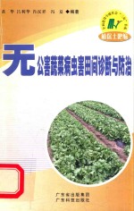无公害蔬菜病虫害田间诊断与防治 封面