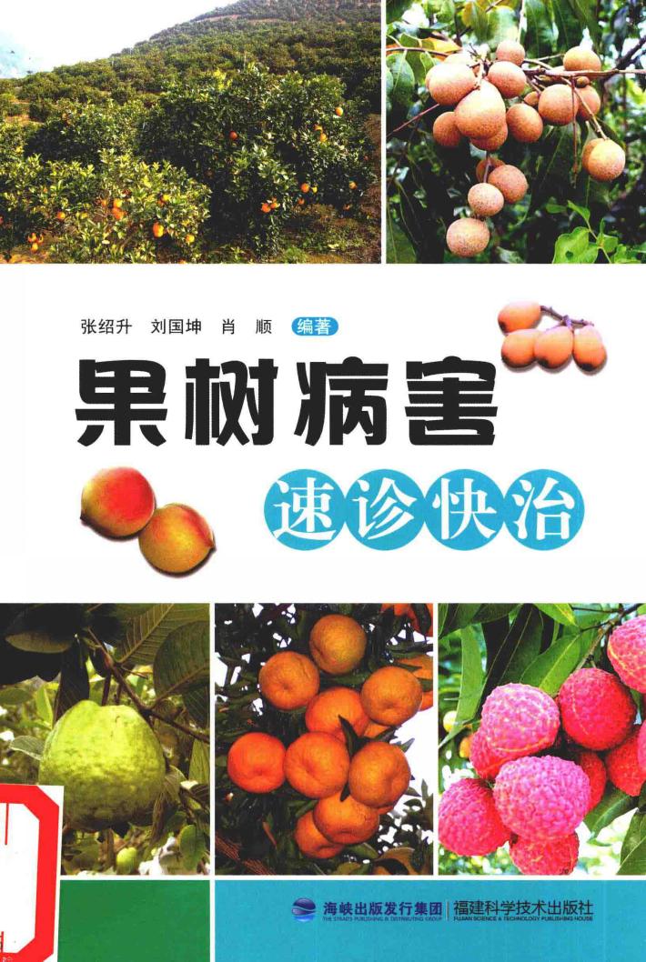果树病害速诊快治 封面