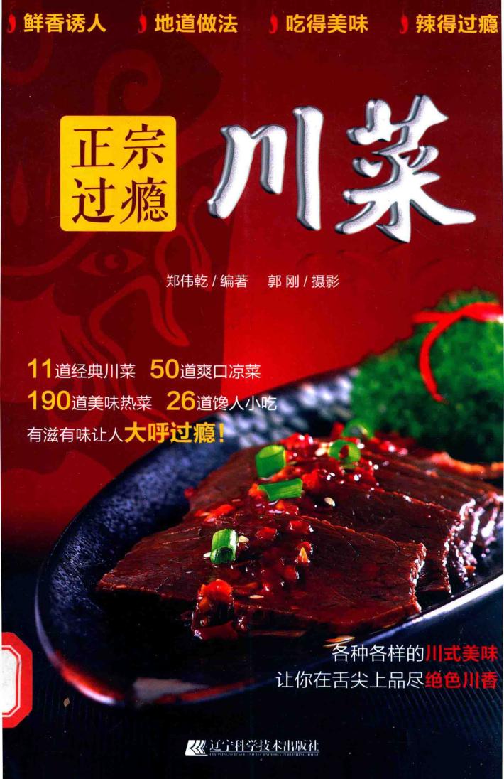 正宗过瘾川菜 封面