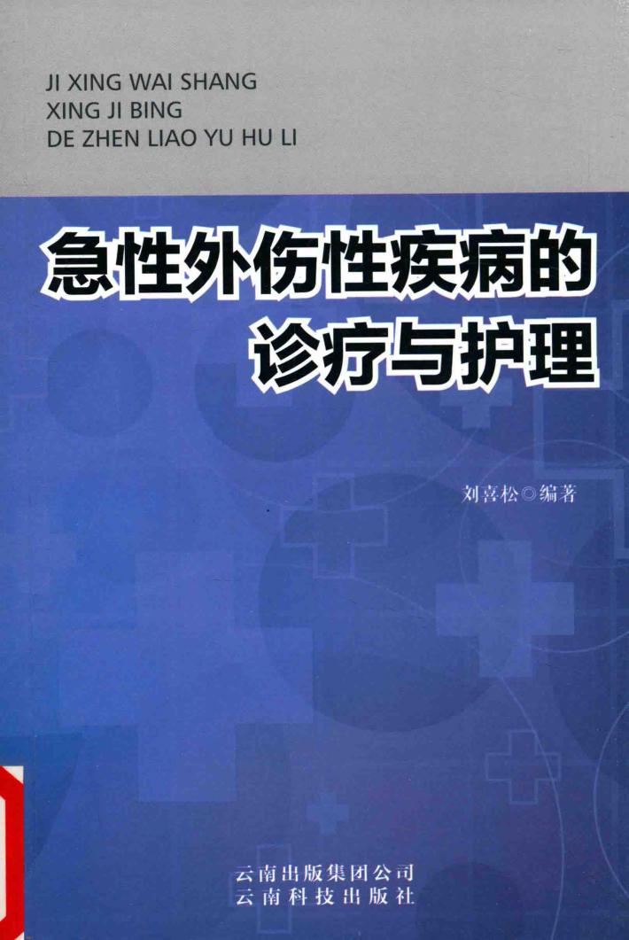 急性外伤性疾病的诊疗与护理 封面