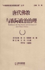 唐代佛教与族际政治治理 封面