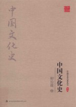 柳诒征  中国文化史  中 封面