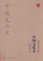 柳诒征  中国文化史  下 封面