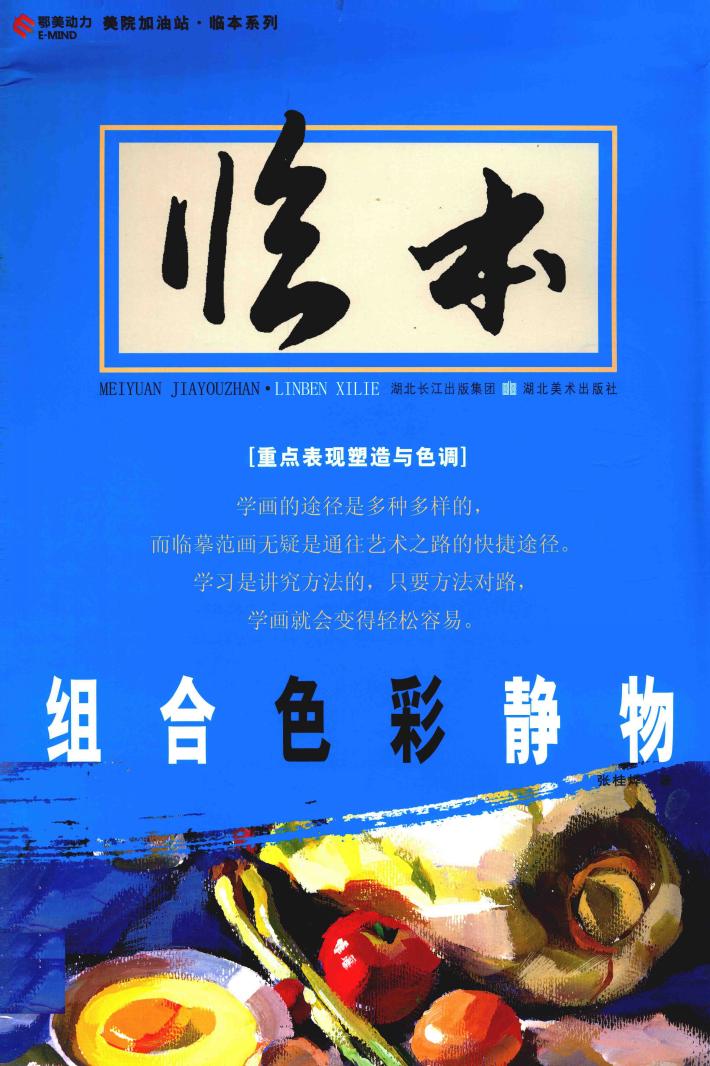 组合色彩静物 封面
