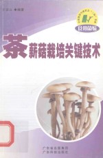 茶薪菇栽培关键技术 封面