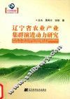辽宁省农业产业集群演进动力研究 封面