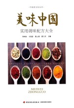 美味中国  实用调味配方大全 封面