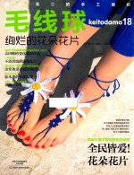 毛线球  18  绚烂的花朵花片 封面