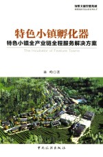 特色小镇孵化器  特色小镇全产业链全程服务解决方案 封面