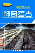 震惊世人的神奇考古  彩图版 封面
