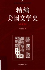 精编美国文学史  中文版 封面