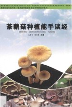 新型职业农民书架  茶薪菇种植能手谈经 封面