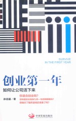 创业第一年  如何让公司活下来 封面