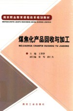 煤焦化产品回收与加工 封面