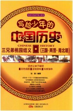 写给少年的中国历史  三兄弟桃园结义·  三国·两晋·南北朝 封面