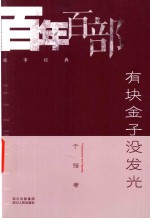 百年百部故事经典  有块金子没发光 封面