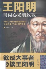 王阳明  向内心光明致敬 封面