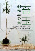 苔玉制作与欣赏 封面