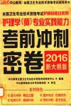 护理学（师）专业实践能力考前冲刺密卷  2015新大纲版 封面