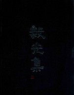 毅光集 封面
