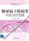 周围血管病中医小丛书  糖尿病下肢病变中医治疗思路 封面