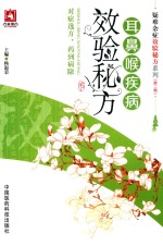 疑难杂症效验秘方系列  第2辑  耳鼻喉疾病效验秘方 封面