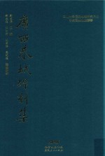 南岭历史地理丛书  广西恭城碑刻集 封面