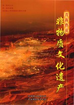 青海热贡  非物质文化遗产 封面