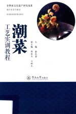 非物质文化遗产研究成果·潮州菜系列教材  潮菜工艺实训教程 封面