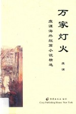 万家灯火  虔谦海外短篇小说精选 封面