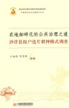 农地细碎化的公共治理之道  沙洋县按户连片耕种模式调查 封面