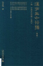 汉字生命符号  下  字族文化诠释  举例  第8集 封面